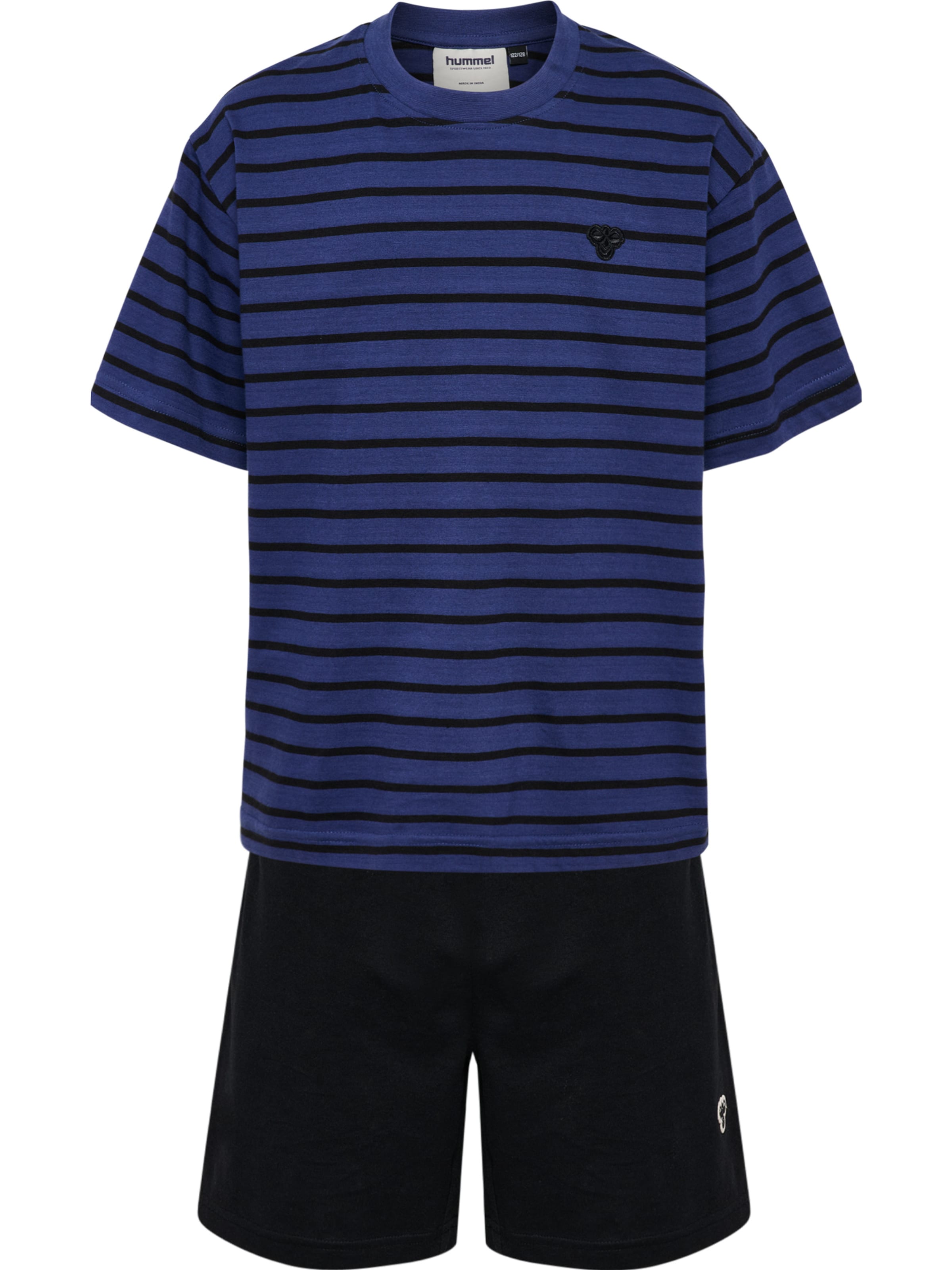 Hummel Sæt i blå: forside