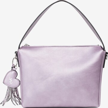 MYMO Handbag in Purple: front