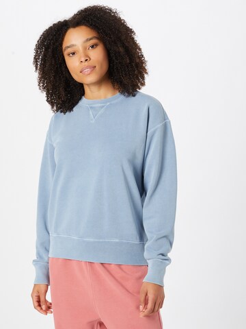 Sweat-shirt Polo Ralph Lauren en bleu : devant