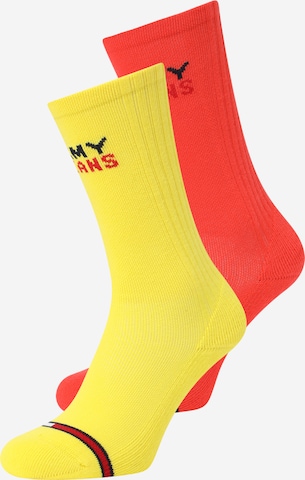 Tommy Hilfiger Underwear Socks in Yellow: front
