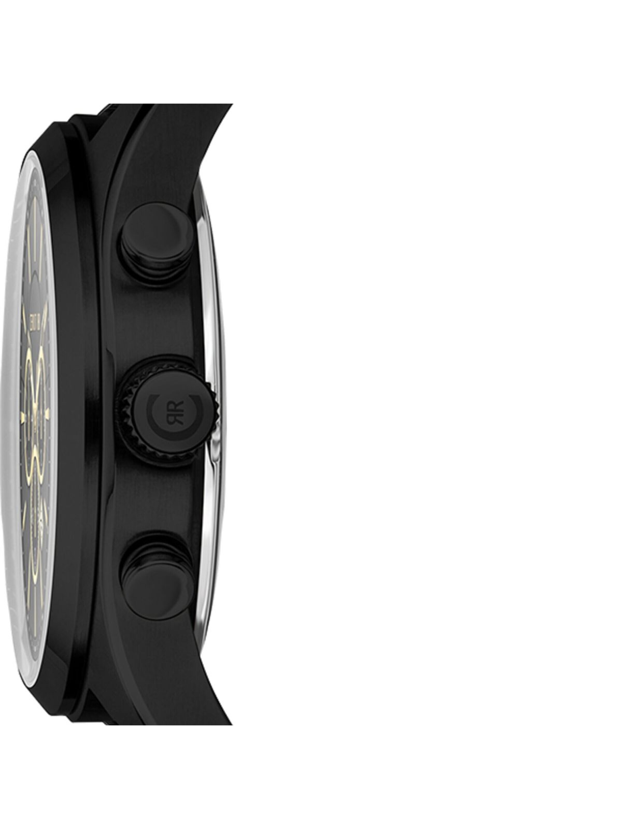 Montre à affichage analogique 'Grottamare' CERRUTI 1881 en noir
