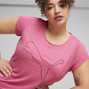 T-shirt fonctionnel PUMA en rose