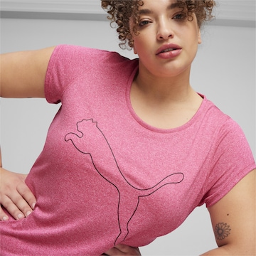 T-shirt fonctionnel PUMA en rose