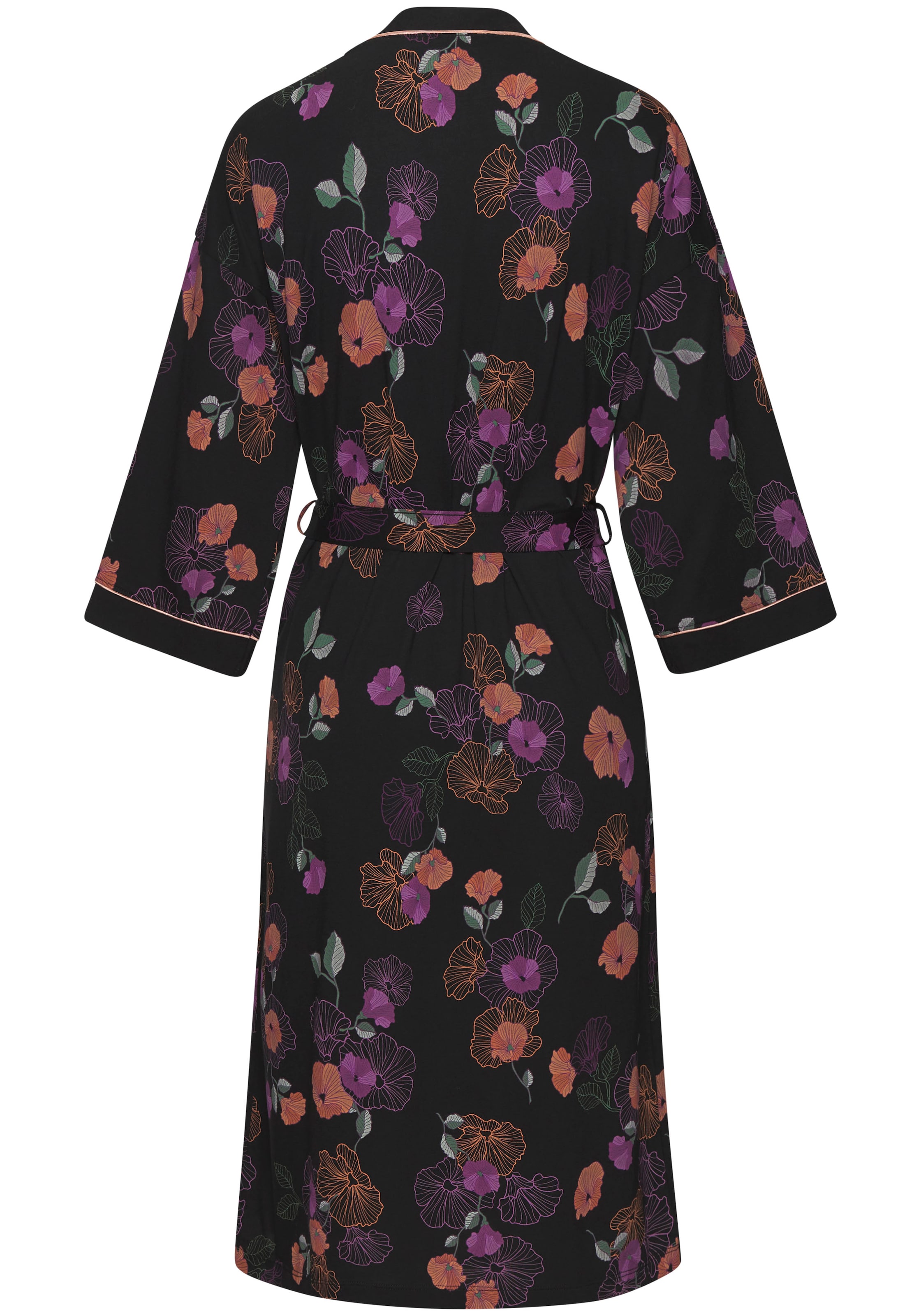 VIVANCE Kimono 'Dreams' i sort