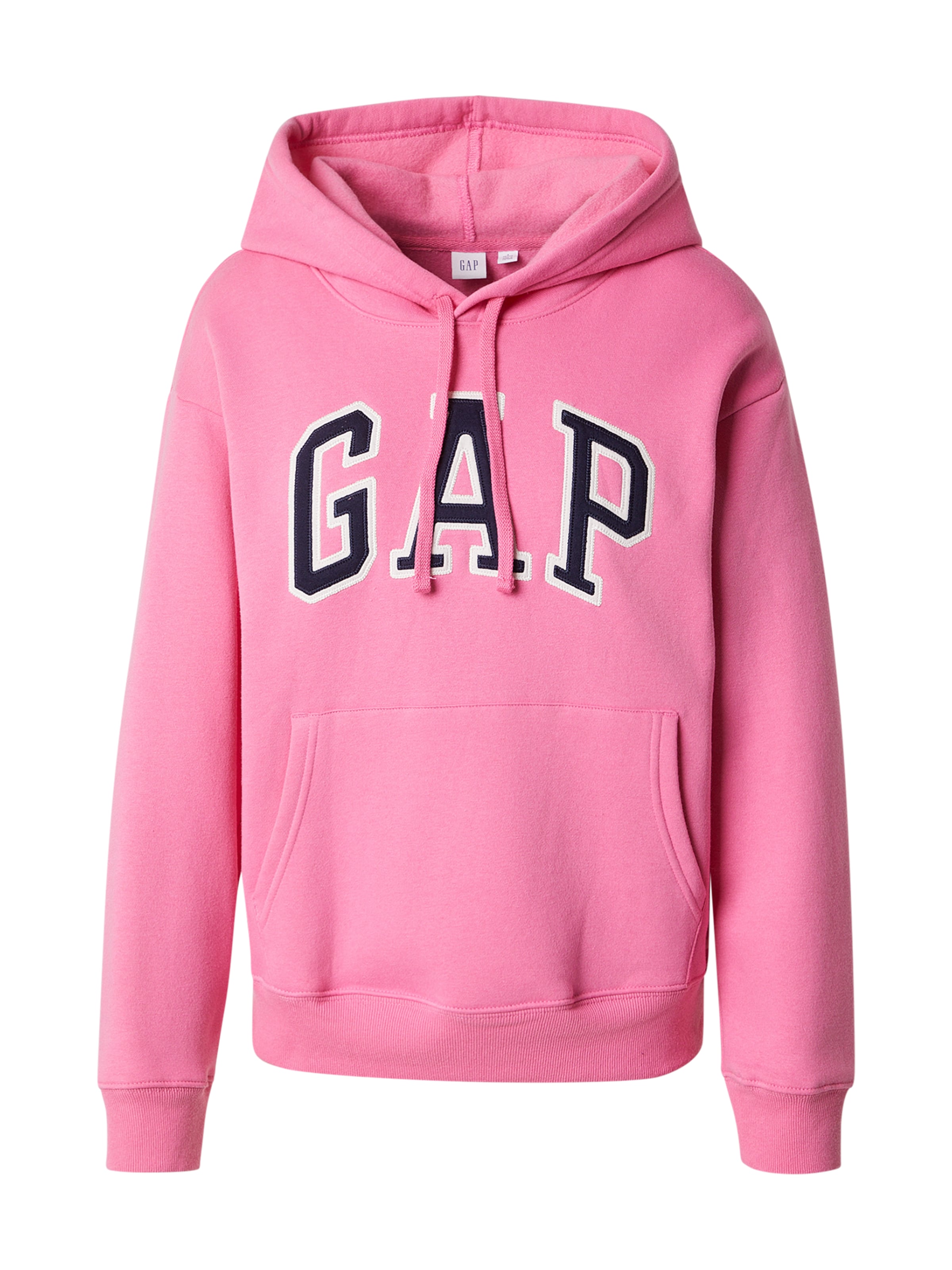 Sweat-shirt 'HERITAGE' Gap Petite en rose : devant