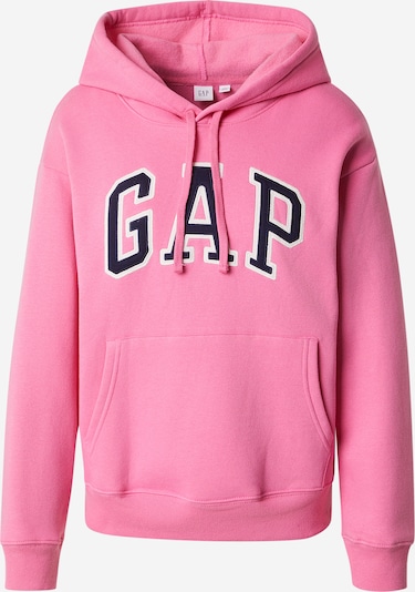 Gap Petite Sweater majica 'HERITAGE' u noćno plava / svijetloroza / bijela, Pregled proizvoda