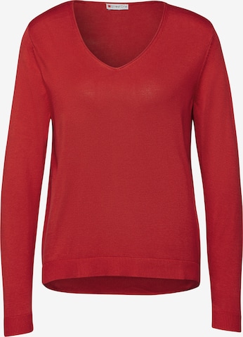 STREET ONE Pullover in Rot: Vorderseite