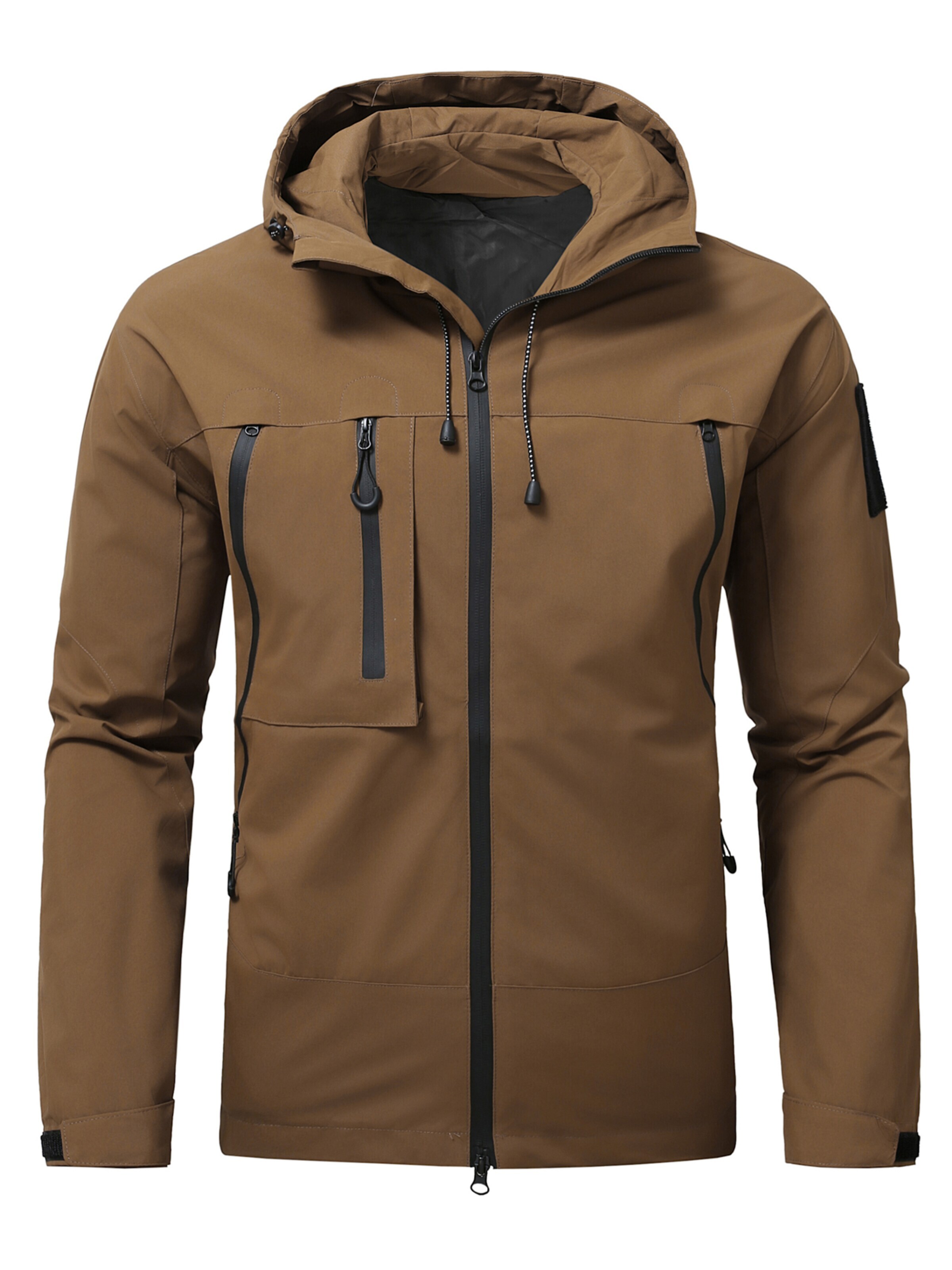 YOUTHUP Outdoorjacke‌‌‌‌‌‌‌‌ in Braun: Vorderseite