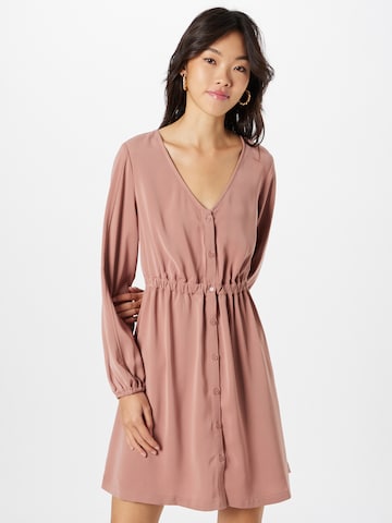 ABOUT YOU - Vestido 'Dita' em rosa: frente