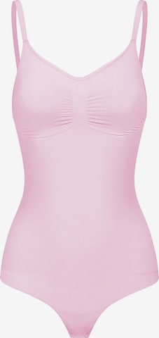 Body modelant 'Sculpting Shapewear mit String' cfab en rose : devant