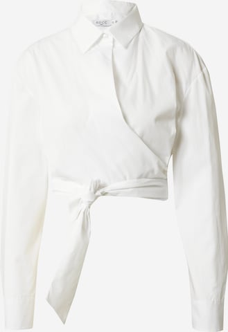 Chemisier 'Chemise' RECC en blanc : devant