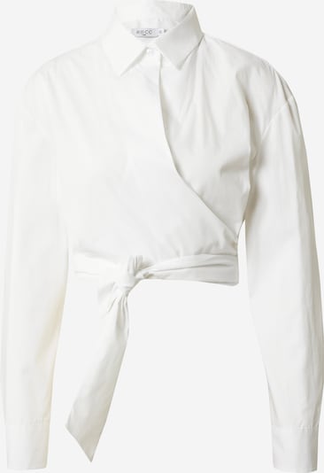 RECC Bluza 'Chemise' | bela barva, Prikaz izdelka