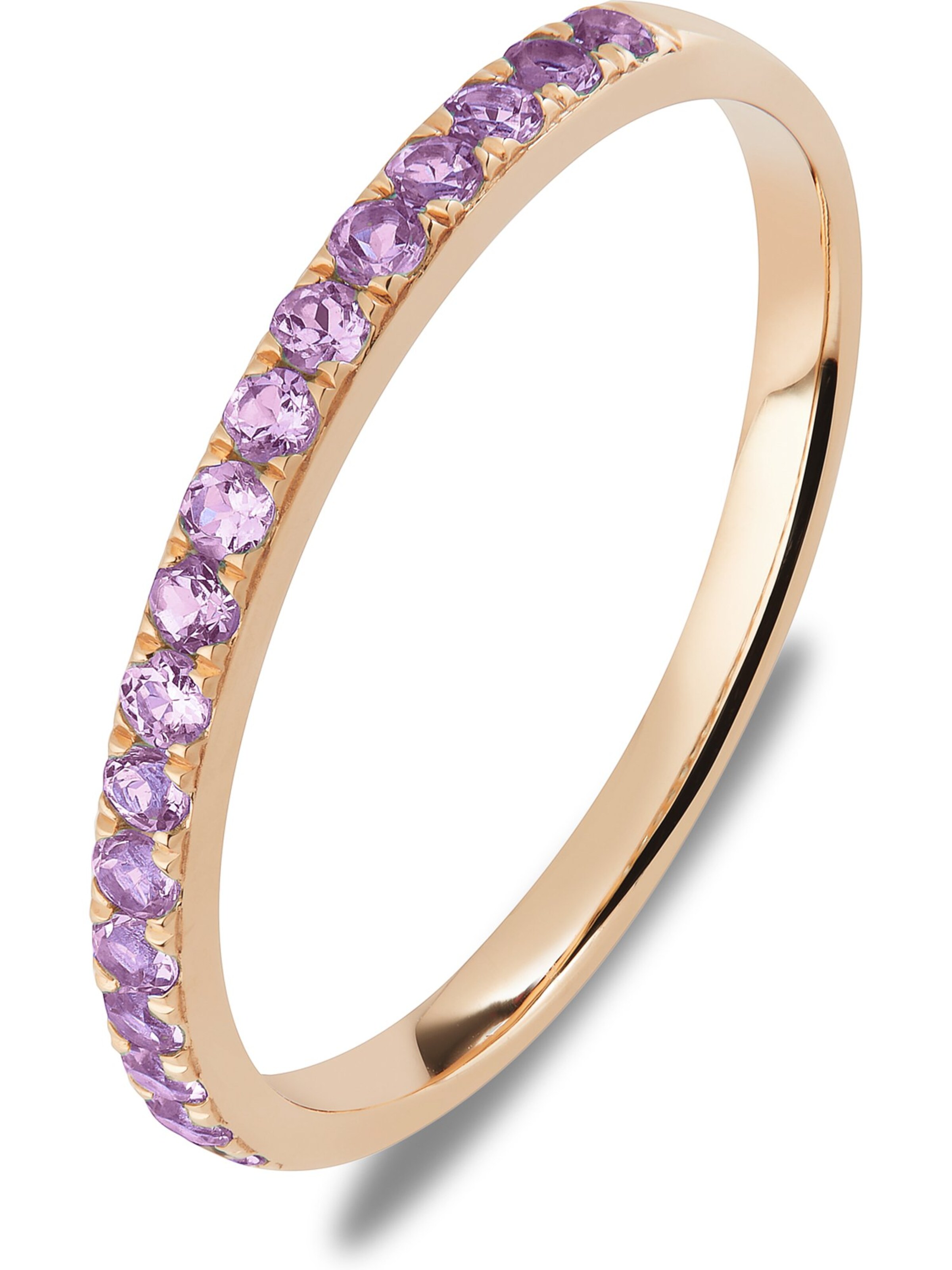 CHRIST Ring in Gold: Vorderseite