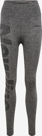 Newline Sports trousers in L in Anthracite / Black, Item view