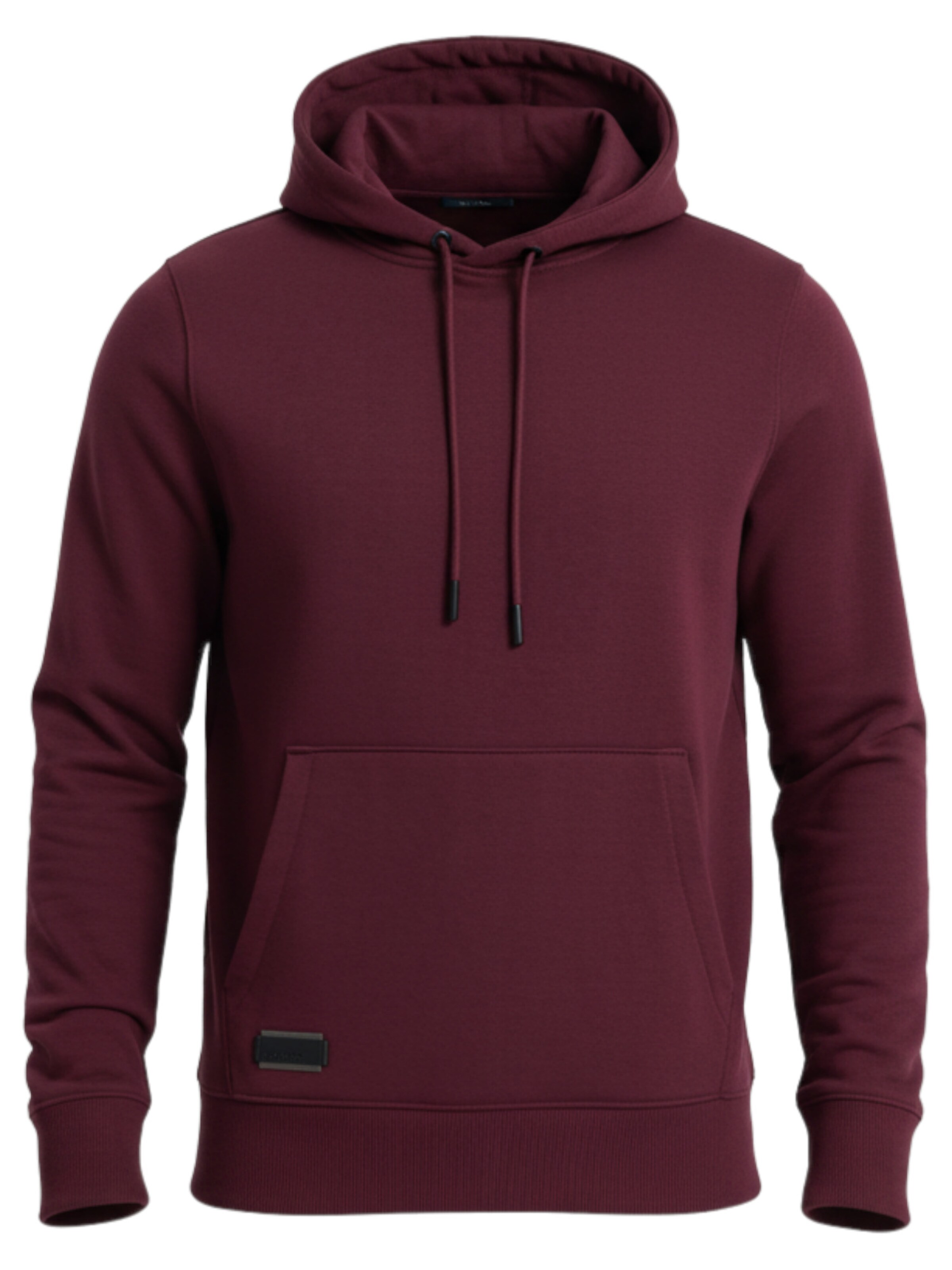 Ombre Sweatshirt 'OM-SSBN-0161' in Red: front