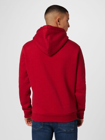 Superdry Sweatshirt 'VENUE' in Rood