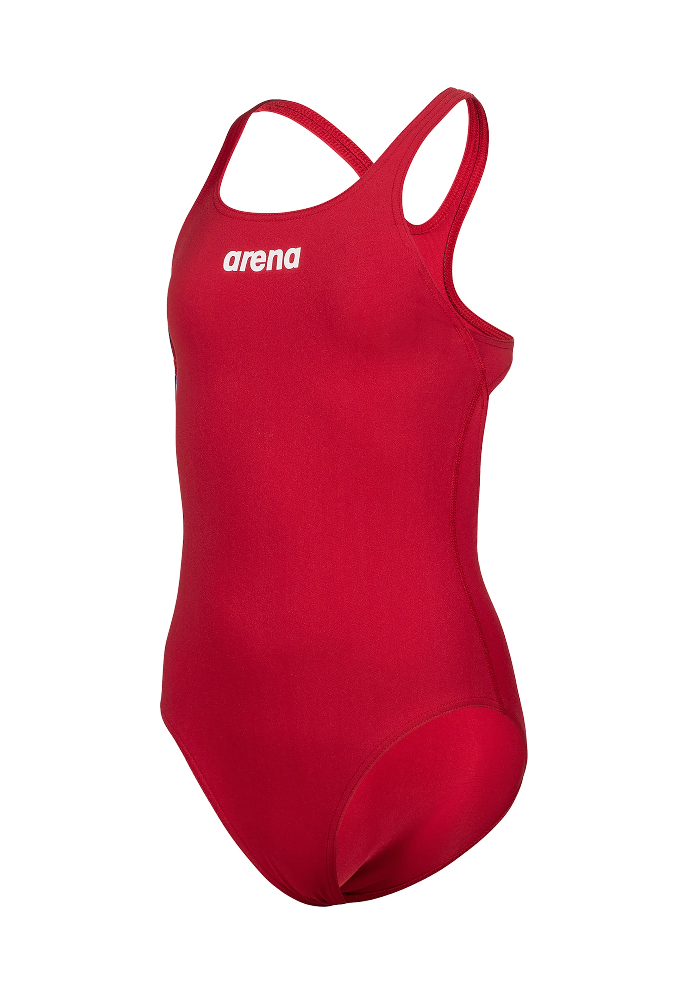 ARENA Jednodielne plavky 'TEAM PRO SOLID' - Červená