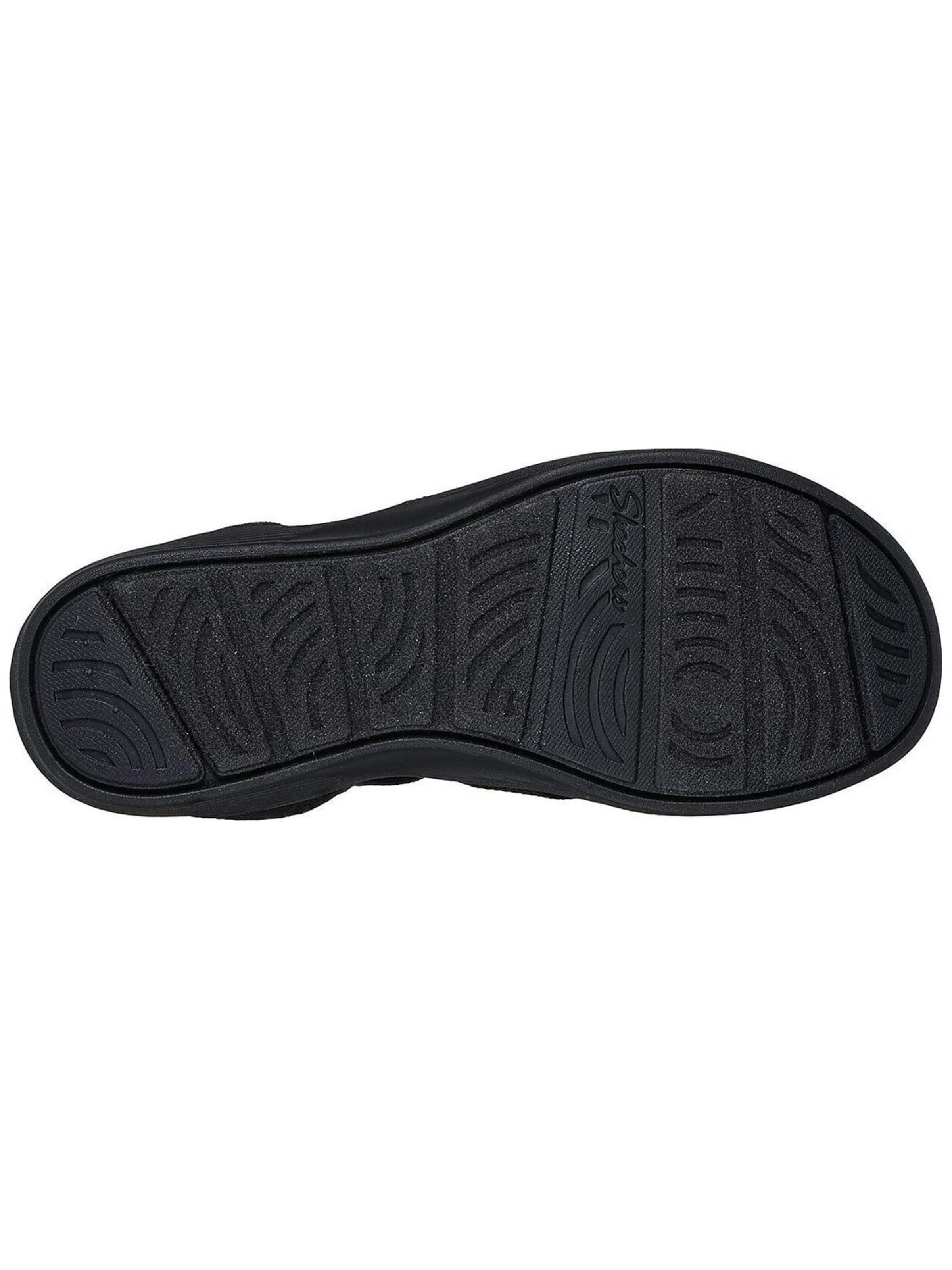 Sandalo di SKECHERS in nero