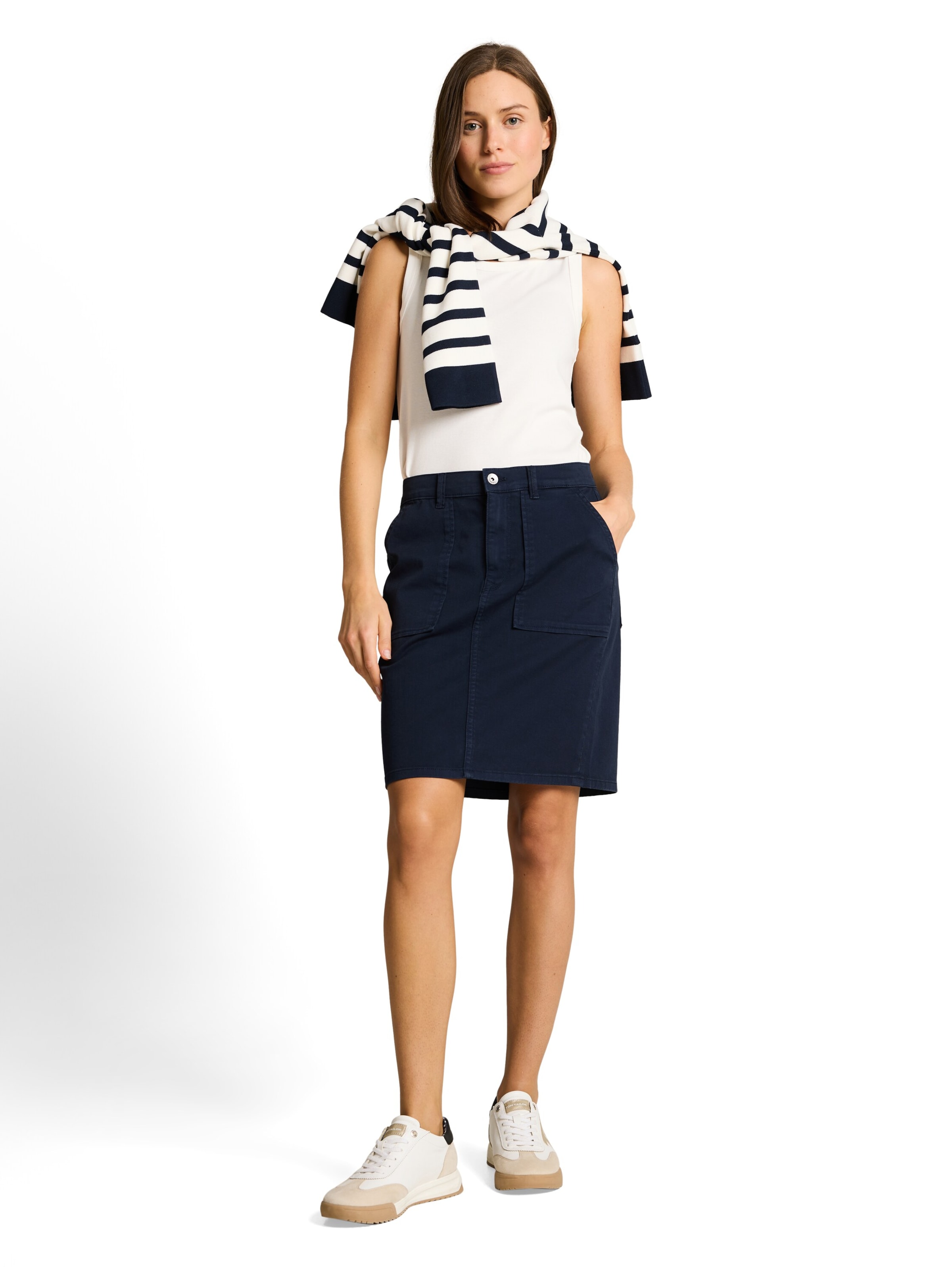 TOM TAILOR Rok in Blauw