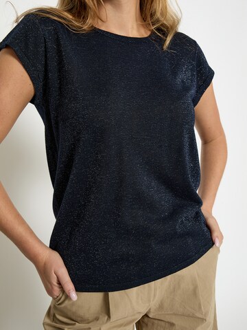 minus Top 'Carlina' in Blauw