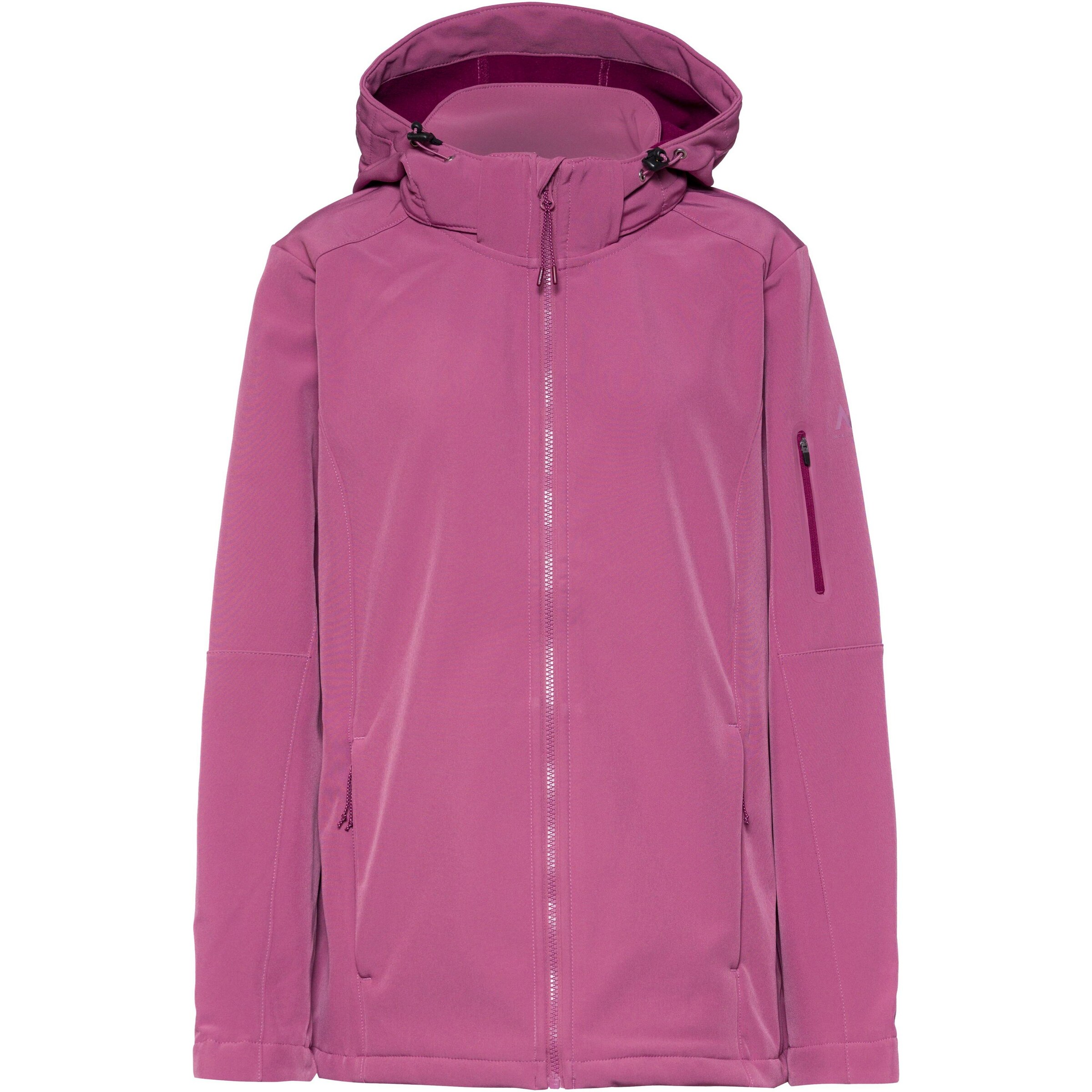MCKINLEY Performance Jacket 'Kadino II' in Pink: front