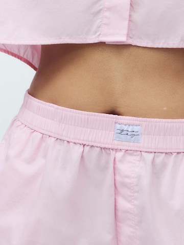 Marks & Spencer Pyjamabroek in Roze
