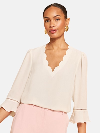 love & roses Blus i S i ljusbeige, Produktvy