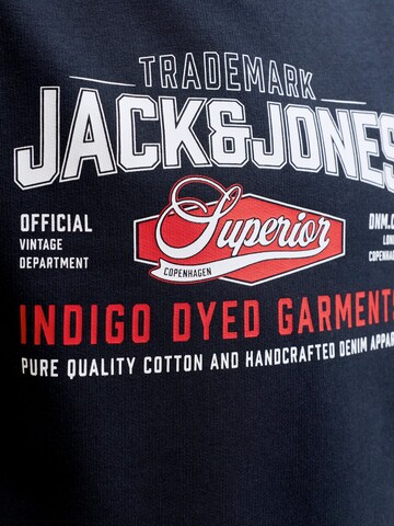 Jack & Jones Junior - Sudadera en azul