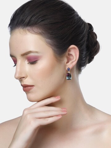 Boucles d'oreilles 'Miraa' AVANT-GARDE PARIS en bleu