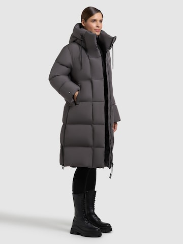 Manteau d’hiver 'Guda' khujo en gris