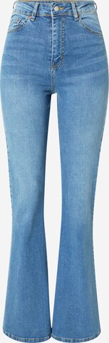 Nasty Gal Jeans in Blauw: voorkant