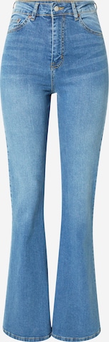 Nasty Gal Flared Jeans in Blau: predná strana