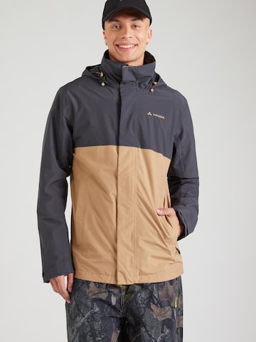 VAUDE Outdoor jacket 'Rosemoor' in Black: front