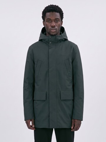 elvine Winter Jacket 'LUCIUS SLATE GREEN' in Green