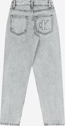 Calvin Klein Jeans Loosefit Jeans i grå