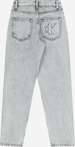 Calvin Klein Jeans Loosefit Jeans in Grijs