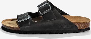 BaytonSandale - siva boja: prednji dio