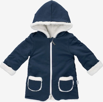 Veste mi-saison Baby Sweets en bleu : devant