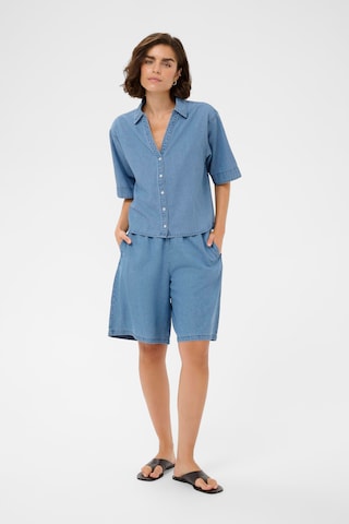 Kaffe Blouse 'Jade' in Blue