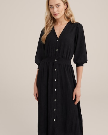 Robe-chemise WE Fashion en noir