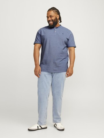 Jack & Jones Plus Shirt in Blue