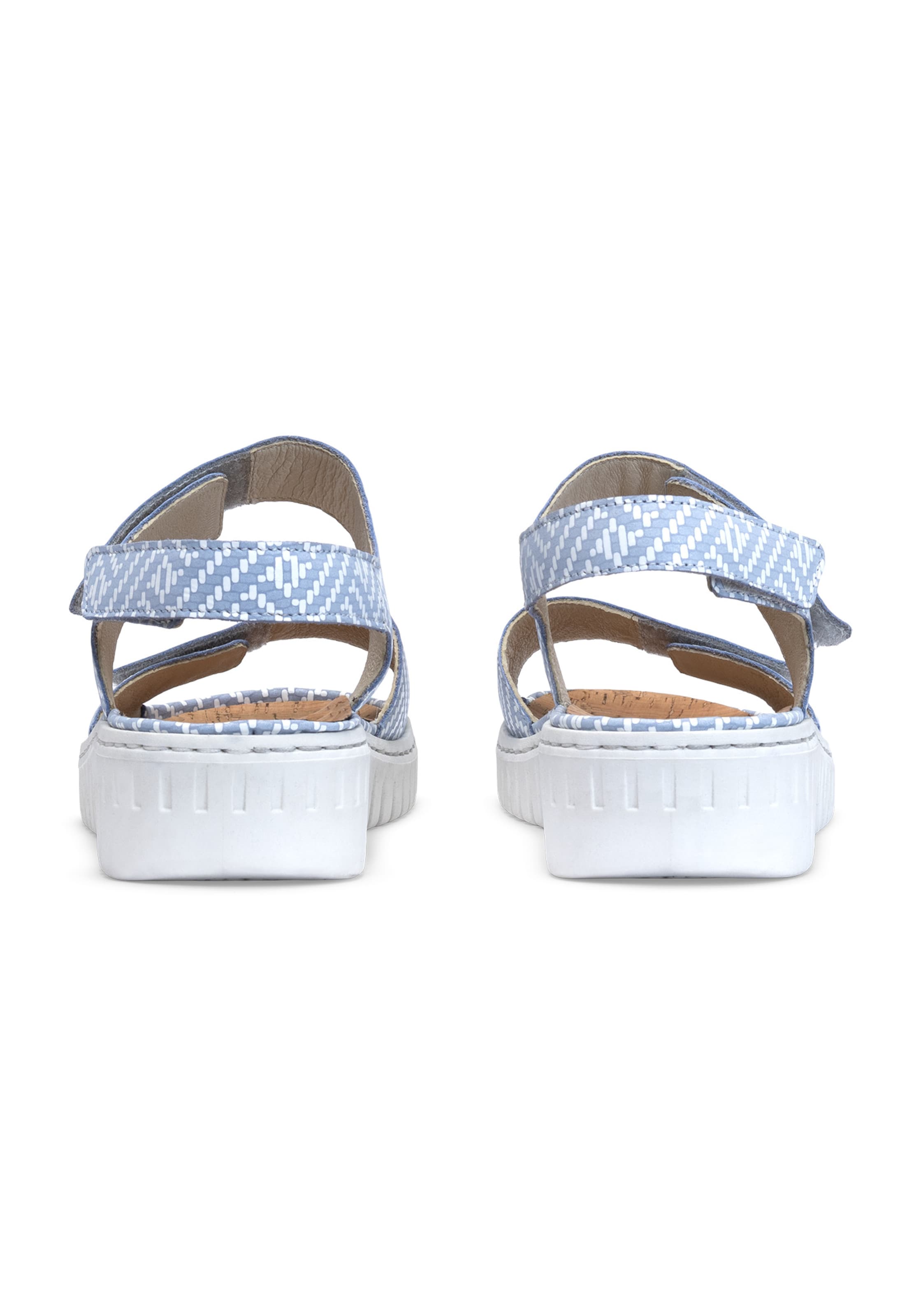 VITAFORM Sandale in Blau