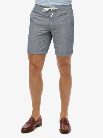 Superdry Regular Hose‌‌ in Blau
