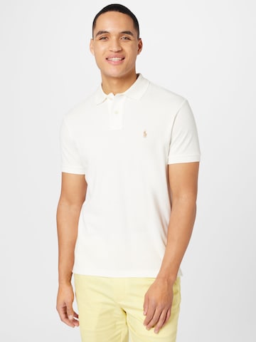 Polo Ralph Lauren - Camisa em branco: frente