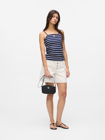 Haut Karl Lagerfeld en bleu