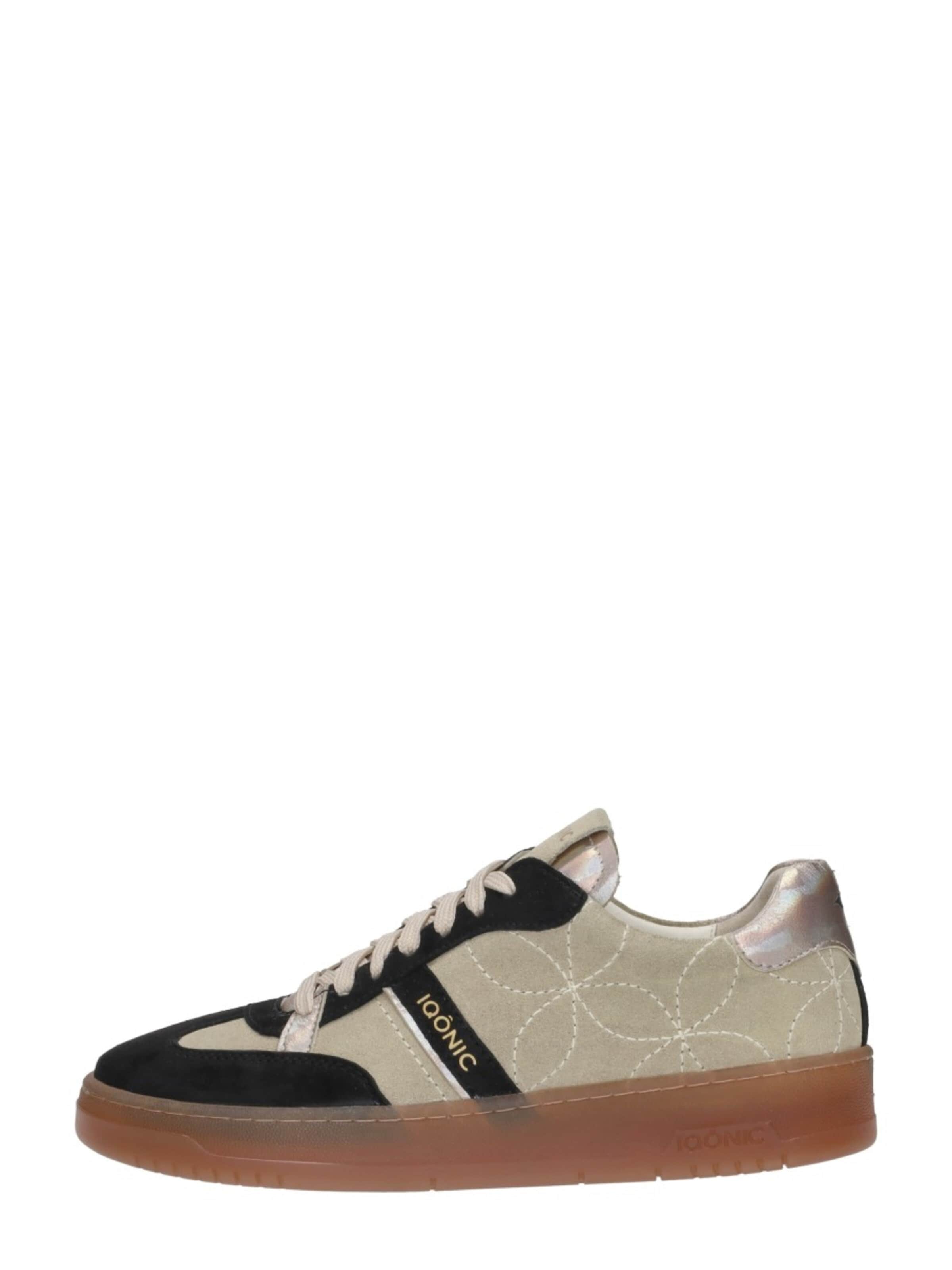 Iqonic Sneakers 'Wish Legacy' in Beige: front