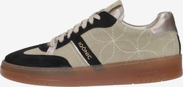Baskets basses 'Wish Legacy' Iqonic en beige : devant