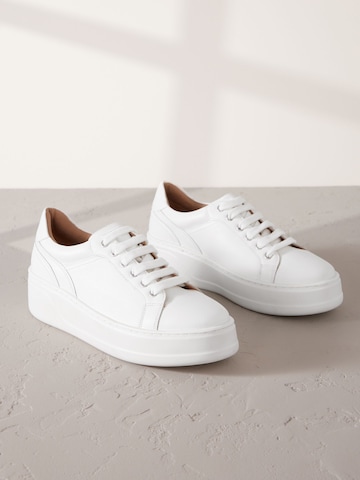 Next Sneakersy niskie 'Forever Comfort' w kolorze biały