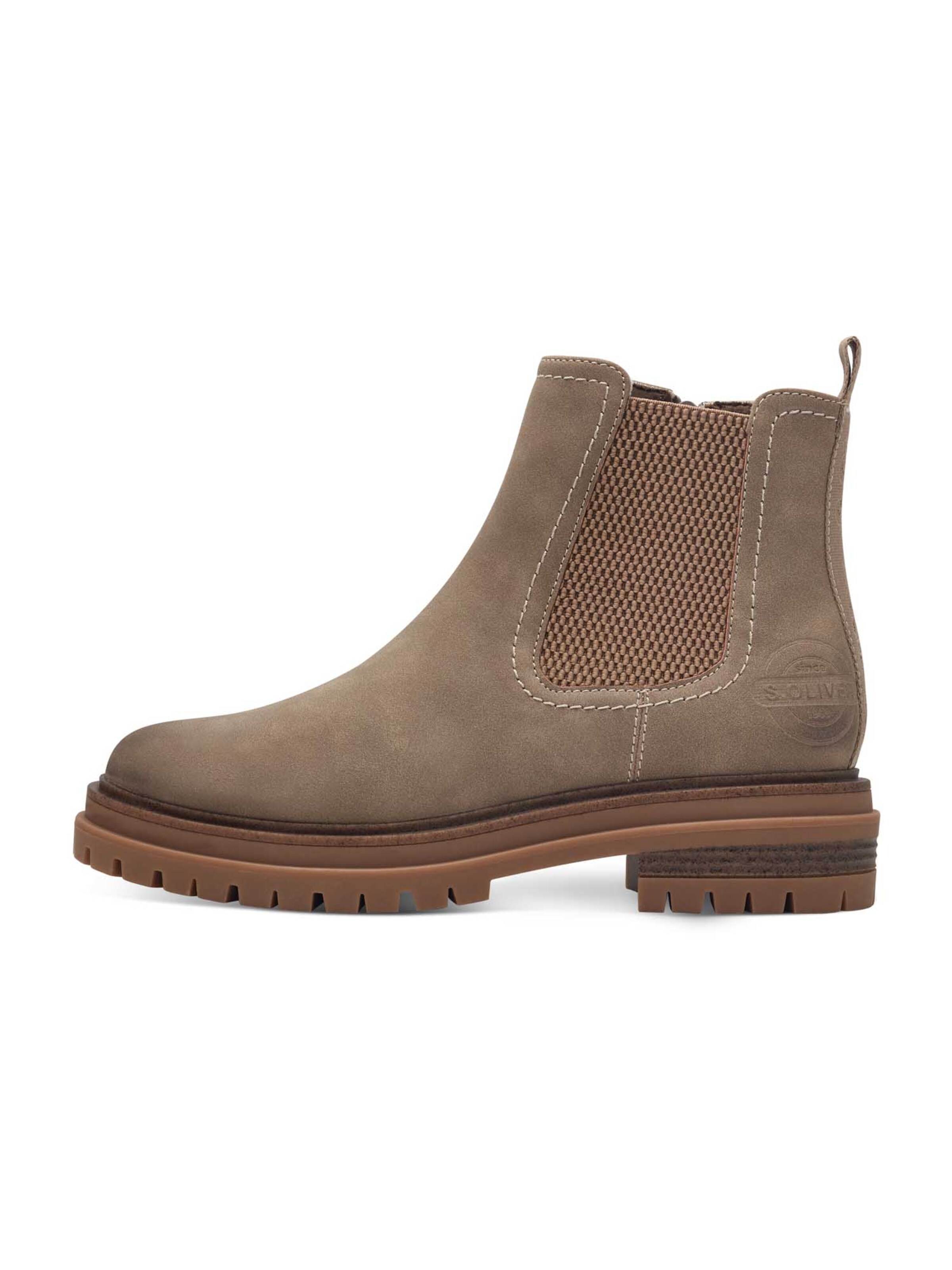 Chelsea Boots s.Oliver en gris
