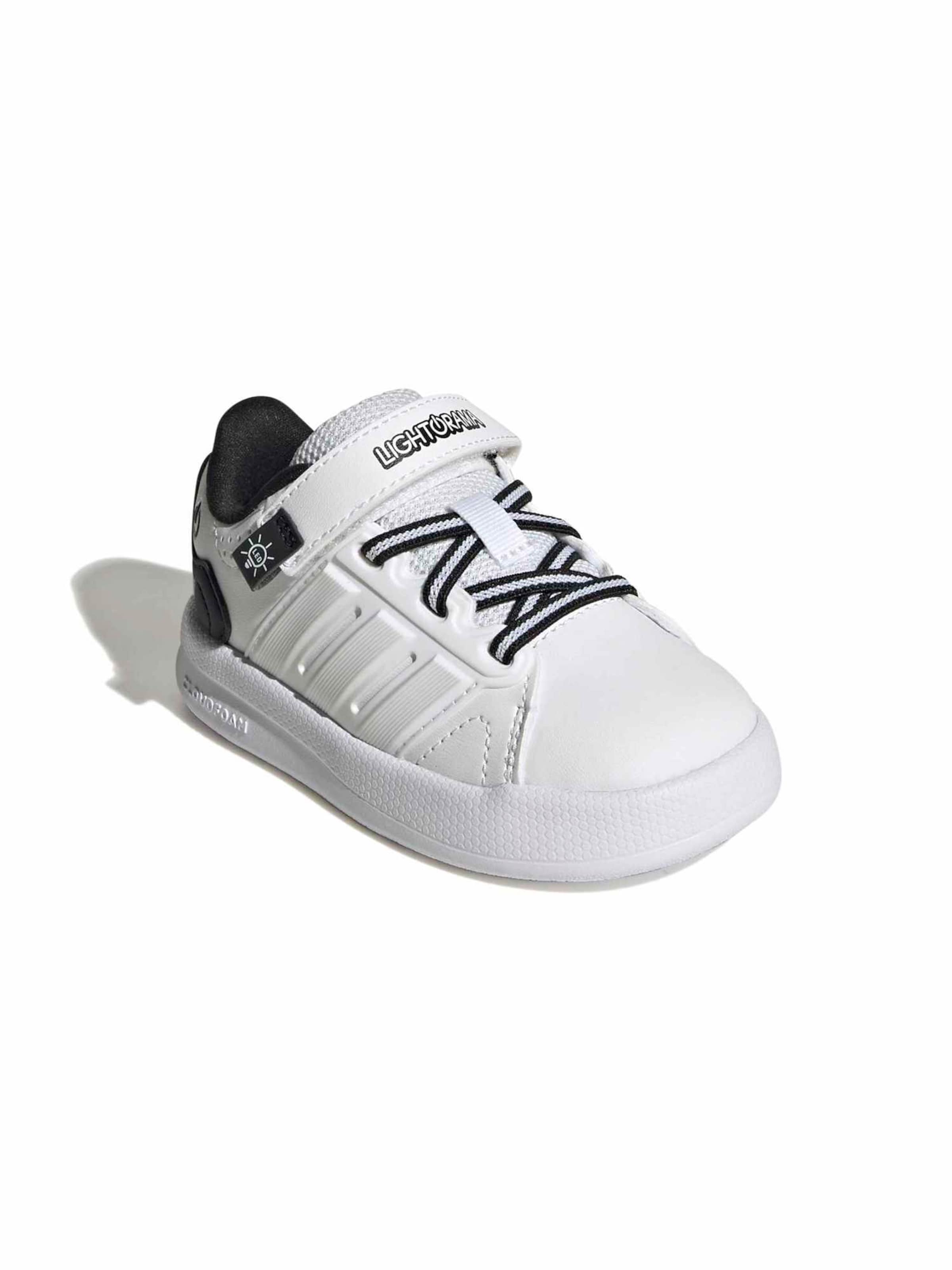 ADIDAS SPORTSWEAR Кроссовки 'LIGHTORAMA COURT' в Белый: спереди